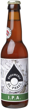De Prael IPA fles á 0,33 liter De Prael IPA fles á 0,33 liter